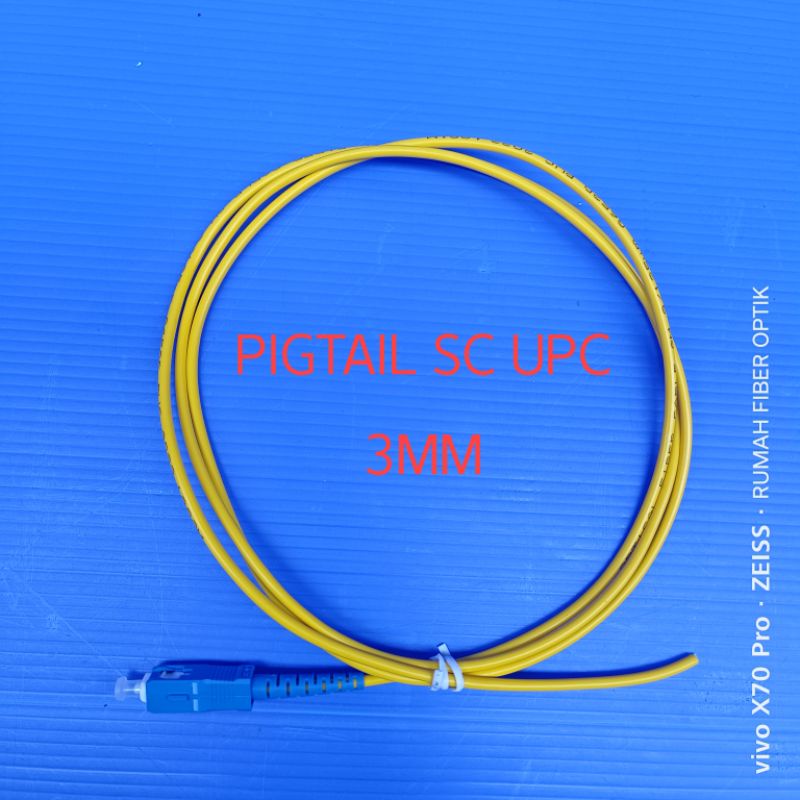 pigtail SC UPC 3mm/PIGTAIL SC UPC 3MM panjang 1,5meter