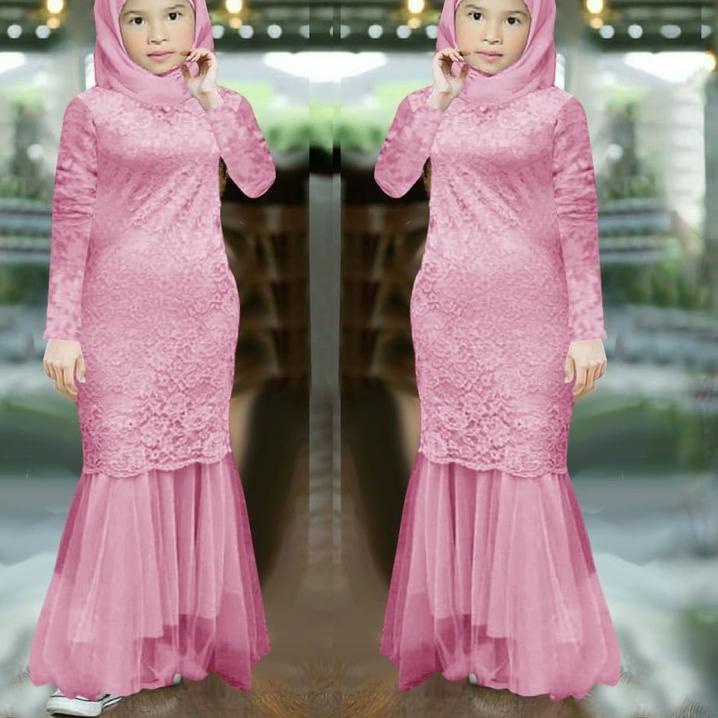 ► KID CELMIRA (3-14thn)/ GAMIS BRUKAT MX CELMIRA/ MAXI CELMIRA GAMIS ANAK MAXI CELMIRA ☋