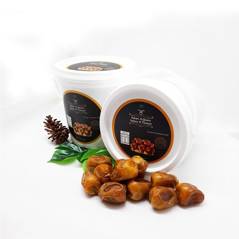 

Kurma Sukari Ember 850gr - Kurma Sukari Al Qossim