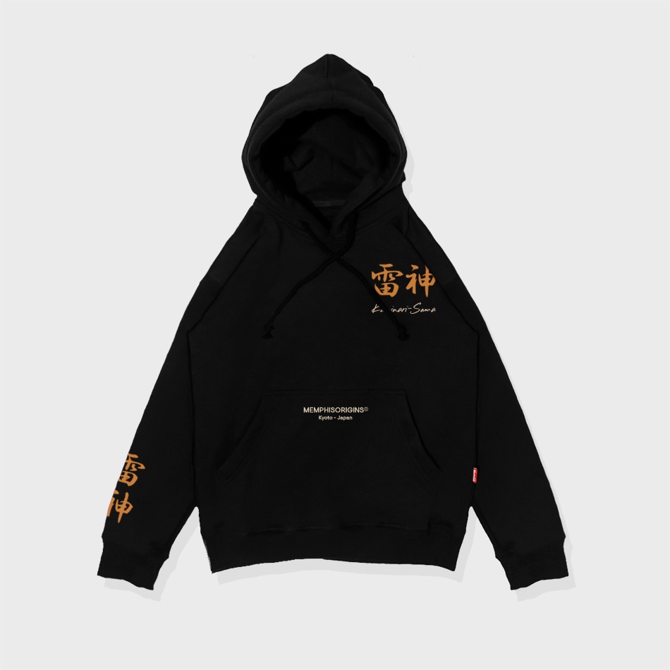 PULLOVER HOODIE - RAIJIN