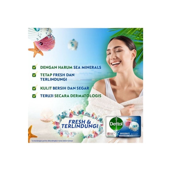 DETTOL SABUN BATANG isi 3 @100g