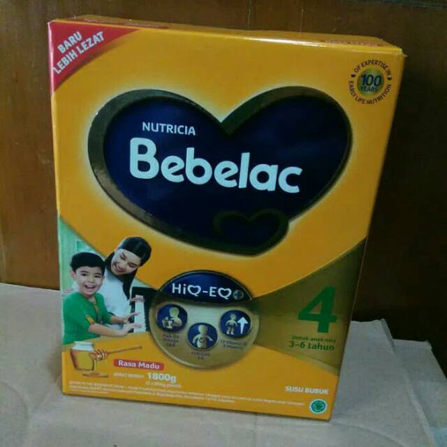 Bebelac 4 Madu jumbo box 1800 gram