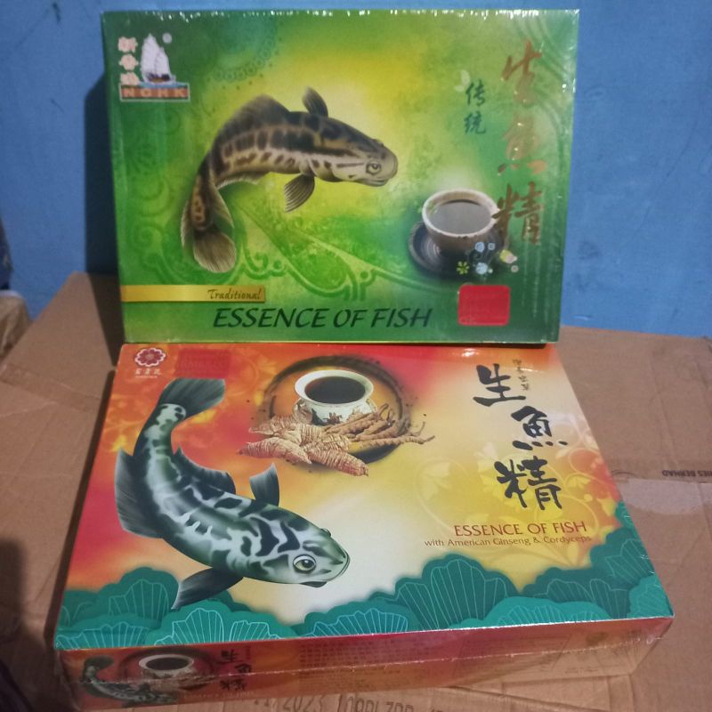 Minyak ikan Haruan / Gabus Malaysia