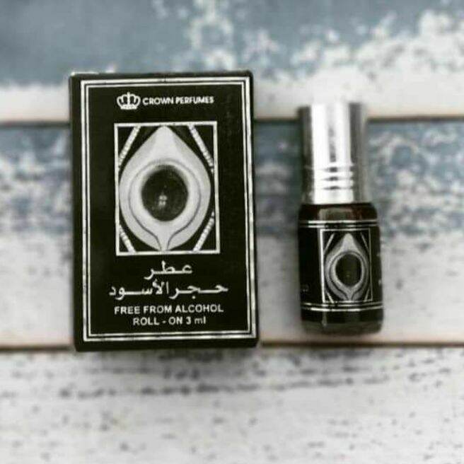 ATTAR HAJARUL ASWAD Varian Parfum Dobha 3ml Roll On Non Alkohol