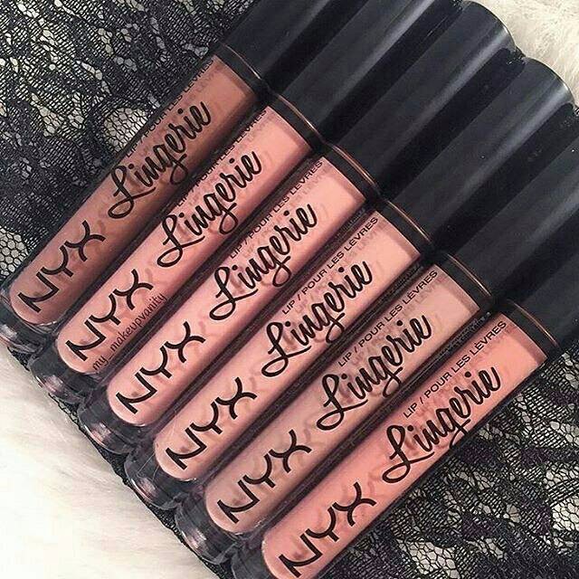 NYX Cosmetics Lip Lingerie Liquid Lipstick