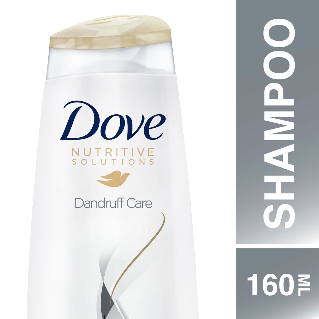 Dove Shampo Nutritive Solutions Dandruff Care 160ml Lawan Bakteri Shopee Indonesia