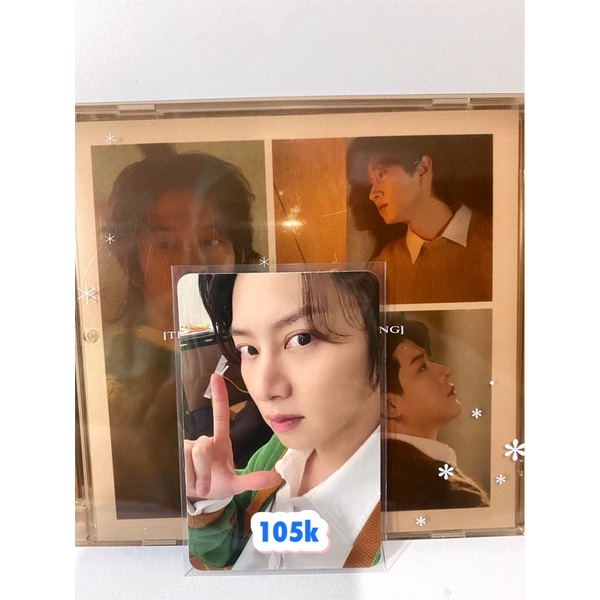 PC Heechul Callin PC Super junior winter for spring album ver c