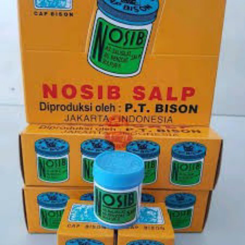 NOSIB Salep Cap Bison 14 gram