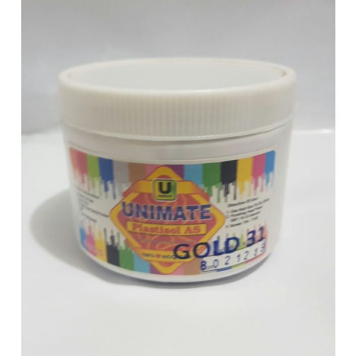 

Plastisol Unimate AS Gold 31