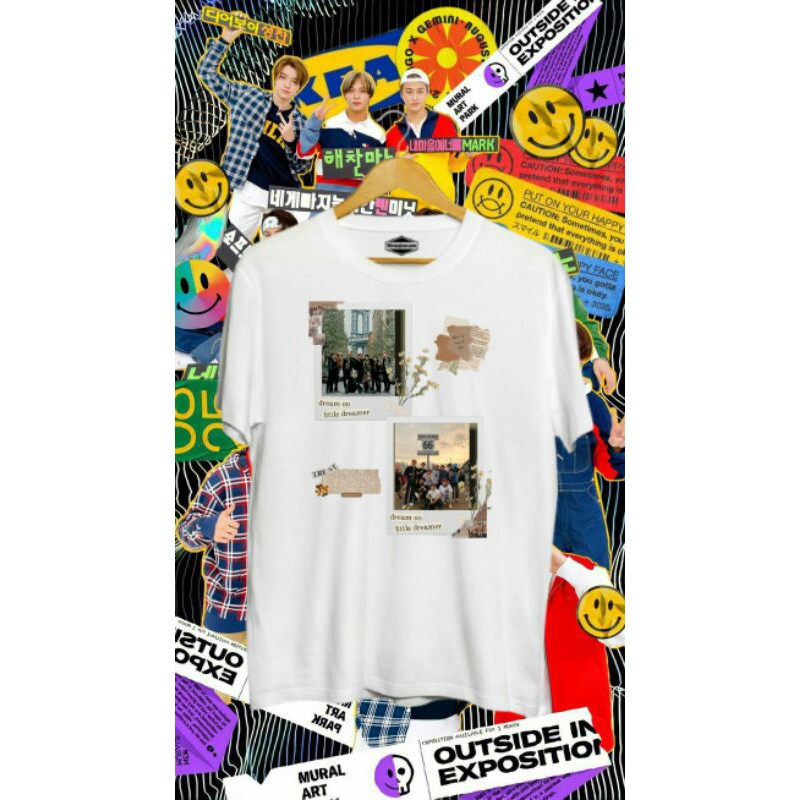 NCT 127 t-shirt kpop