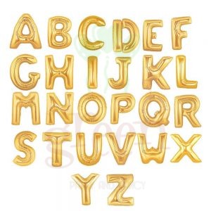 Balon Foil Balon Huruf Balon Angka Balon Foil Huruf