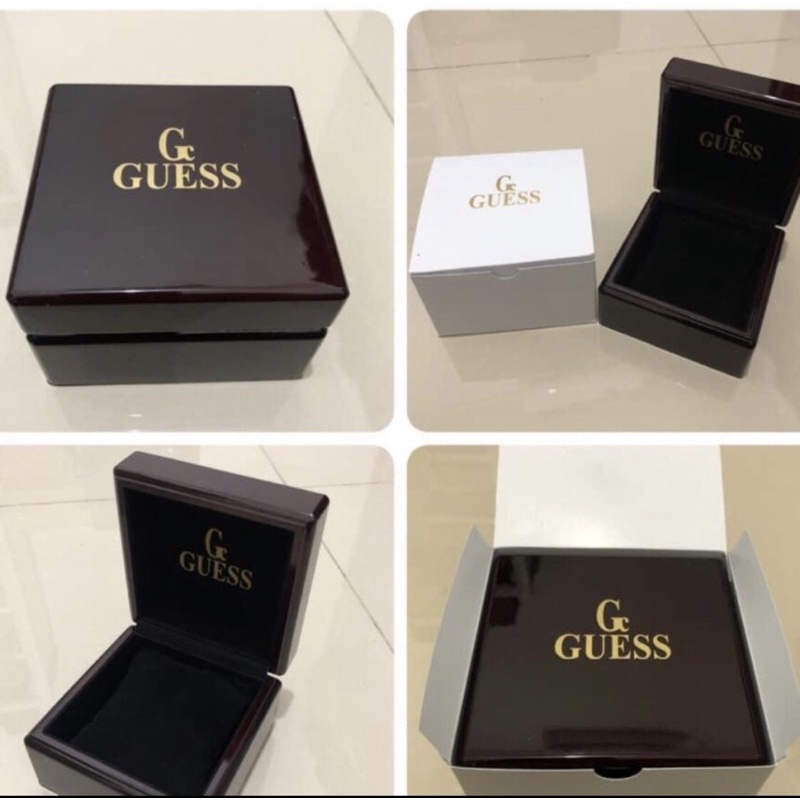 Kotak Jam Tangan Gc Guess Kayu Termurah