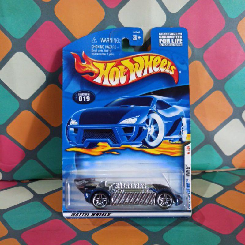 Hot Wheel Krazy 8s