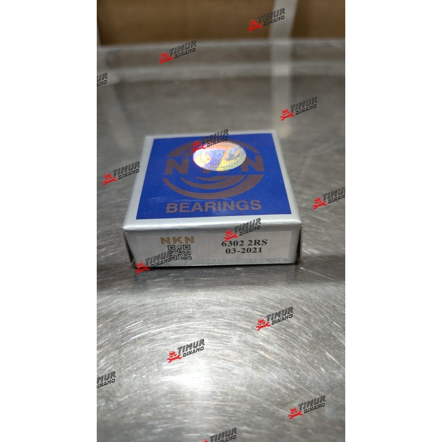 Bearing NKN 6302 2RS (15x42x13)