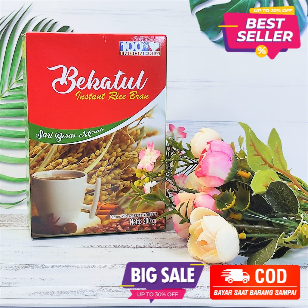 

BEKATUL instant rice brand 200gr ORIGINAL