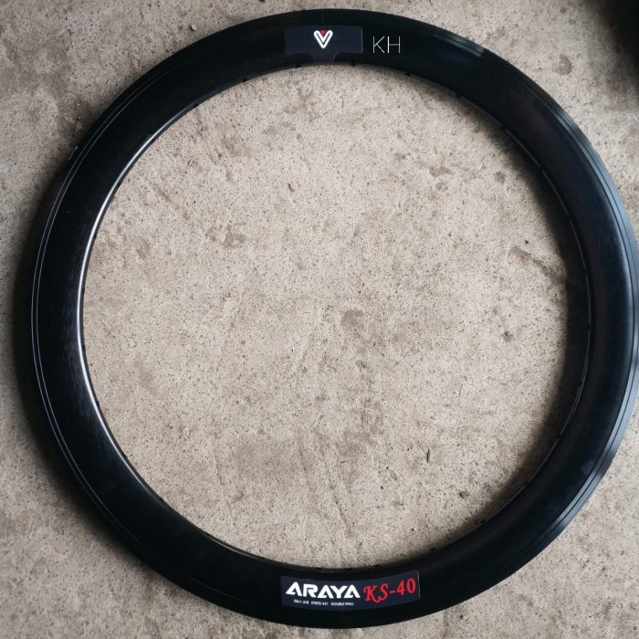 Velg 20 x 1 3/8 ; 20 Plus Merk Araya KS-40 Double Wall