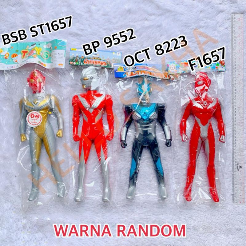 MAINAN ST1657 BP 9552 OCT 8223 F1657 ULTRAMAN AULTRAMAN SATUAN KANTONG SUPERHERO LUMAYAN BESAR ROBOT