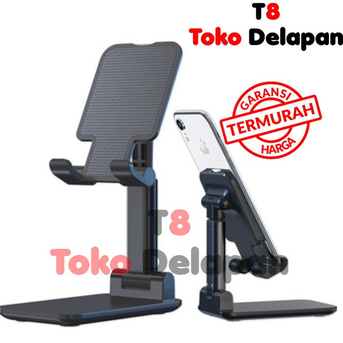 Jual Liftable Foldable Phone Holder Stand Hp Di Meja Folding Desktop