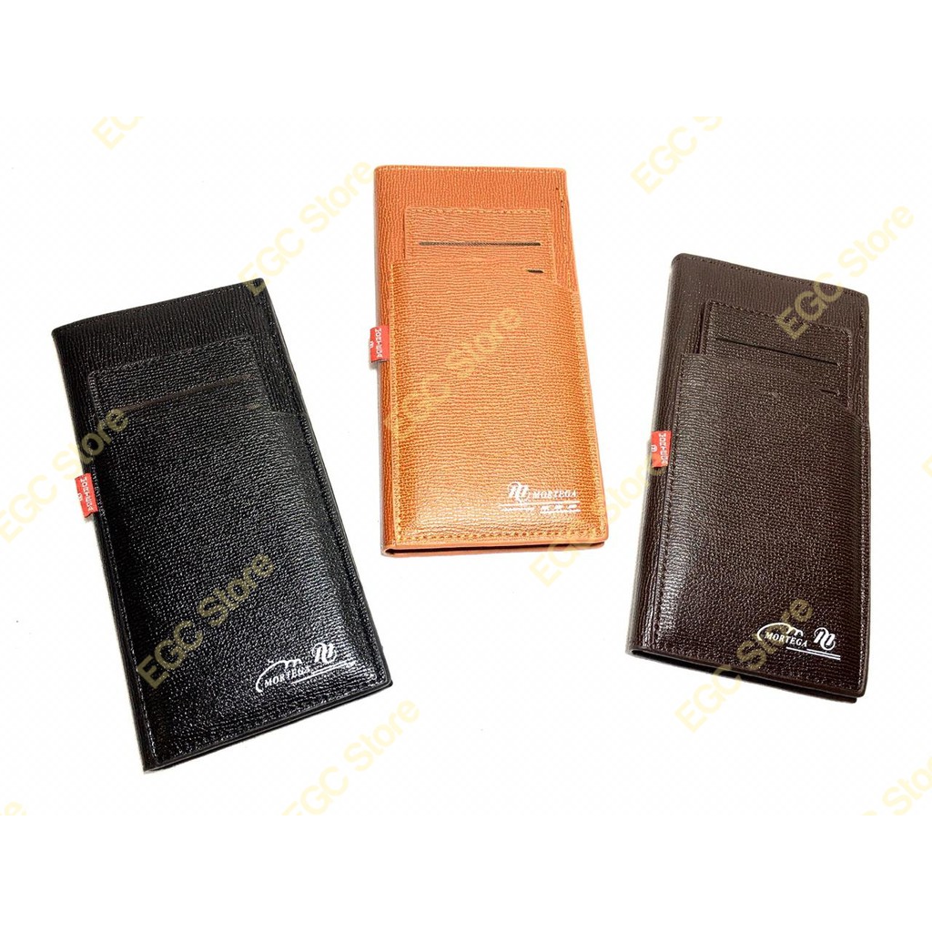 DOMPET MORTEGA PANJANG PRIA BAHAN KULIT / DOMPET PRIA LEATHER - M-704