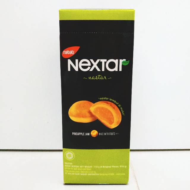 

Nextar Nabati Nastar Selai Nanas 112gr