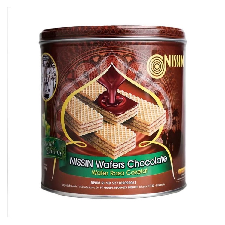 Nissin wafer Chocolate 300 gr
