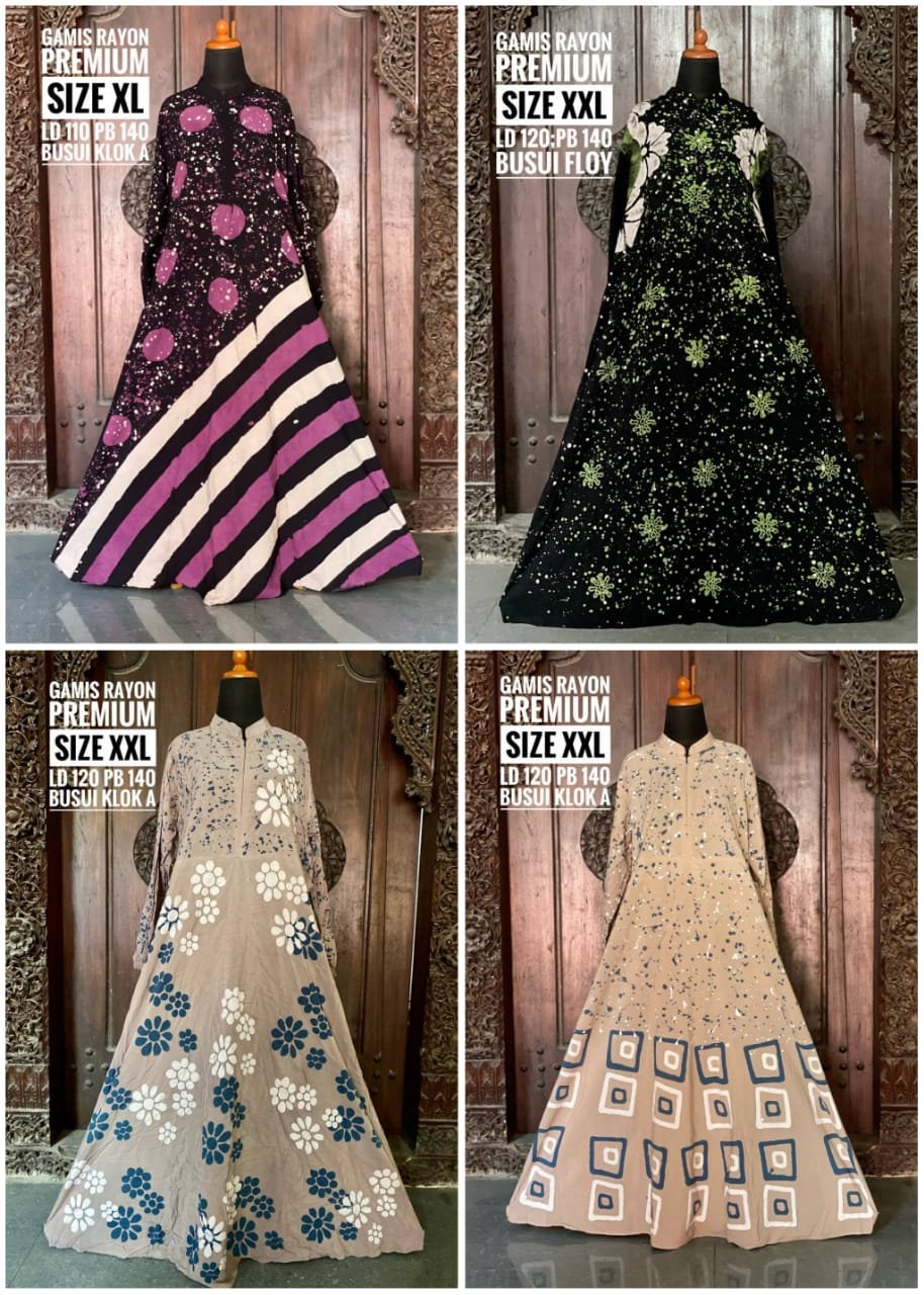 Gamis Twill Ori Pekalongan Gamis Terbaru 2021 Gamis Syari Gamis Jumbo Gamis Remaja Gamis Rayon
