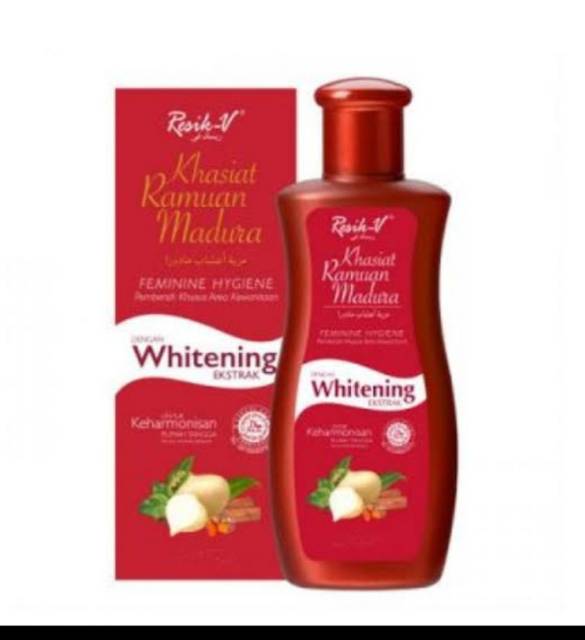 Resik V Manjakani &amp; Resik V Manjakani Whitening 90ML