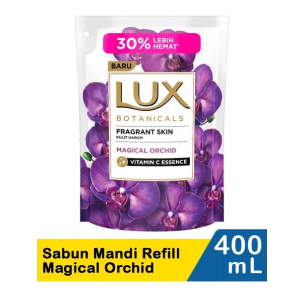 LUX SABUN CAIR REFFILL 400ML