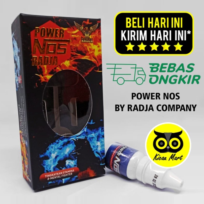 Vitamin Burung - Power Nos Radja Company Vitamin Penggacor Doping Burung Murai Pwnrj