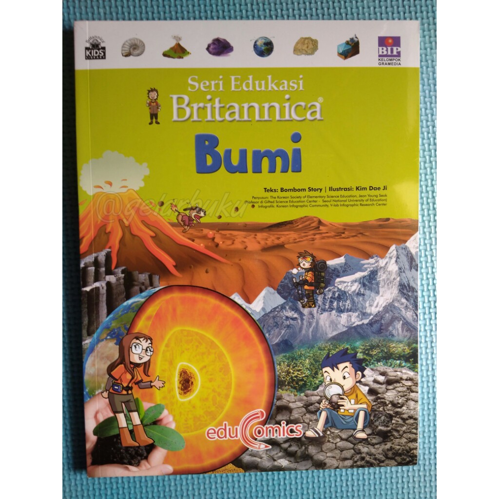 Seri Edukasi Britannica - Bumi