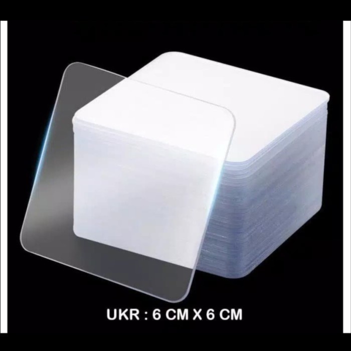 

acrylic waterproof tape isi 30 pcs (besar) DX