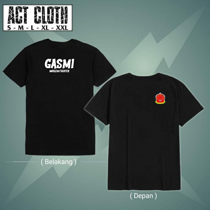 KAOS GASMI PERGURUAN SILAT INDONESIA GASMI LIRBOYO INDONESIA