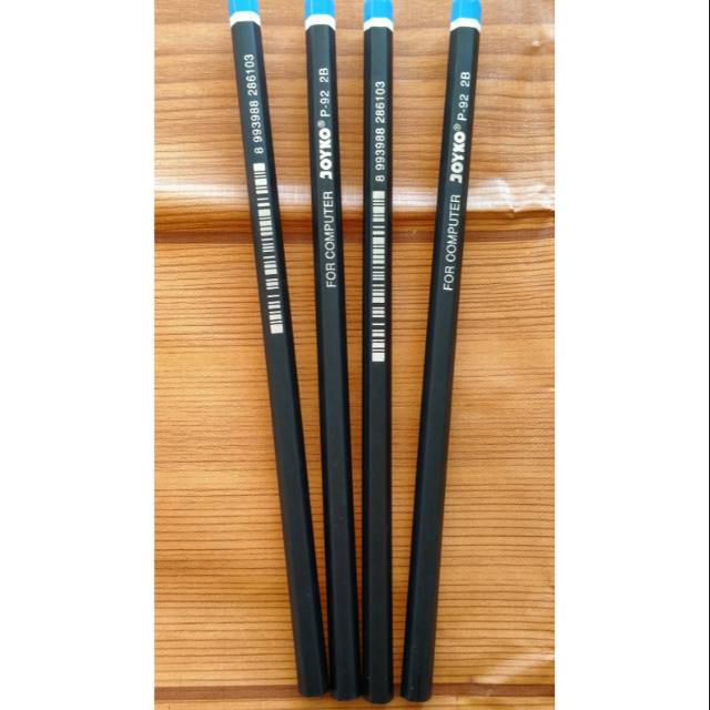 

LF33 Alat Tulis Pensil Pencil Gambar 2B joyko Tipe dan warna Random