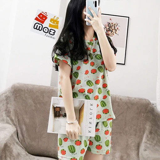 HOTPAN Baju Tidur Wanita Import Setelan Piyama Lengan HOTPAN Baju Tidur Wanita Import Setelan Piyama Lengan