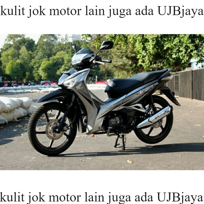 Kulit Jok Motor Supra X 125 Helm In BAHAN ORI Sarung Jok Motor Supra X 125 Helm In G15