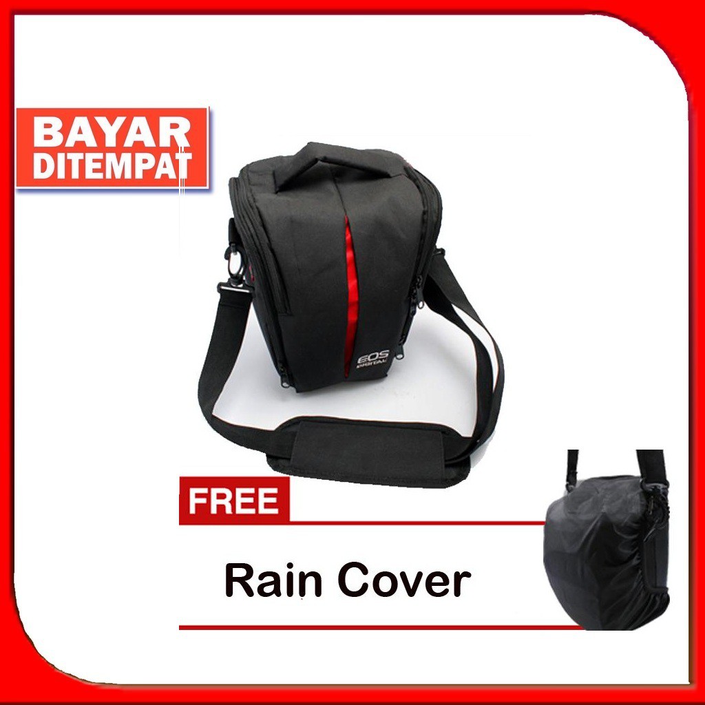 Togarblend - Tas Kamera DSLR Mirrorless Canon EOS 11D 12D 13D 6D 55D 5D 7D