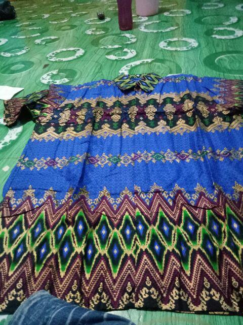 Maura Couple - Sania Ruffle Batik Couple Ori Ndoro Jowi Dnt Garansi Termurah Di Shopee - Azkana 5