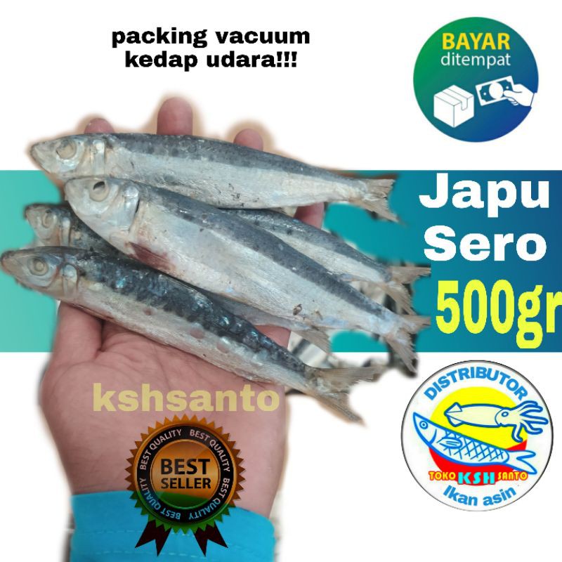 

ikan asin japu sero super-500gram