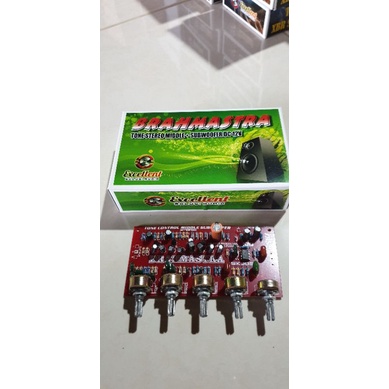 TONE CONTROL SETEREO+MIDEL+SUBWOFERR DC 12-24V BRAMASTA