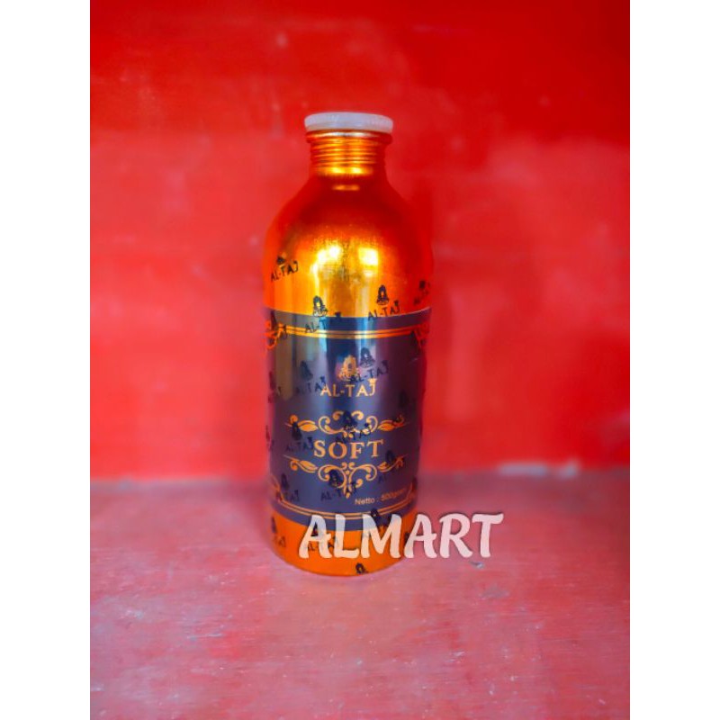 soft bibit biang parfum altaj al taj makkah 100ml segel