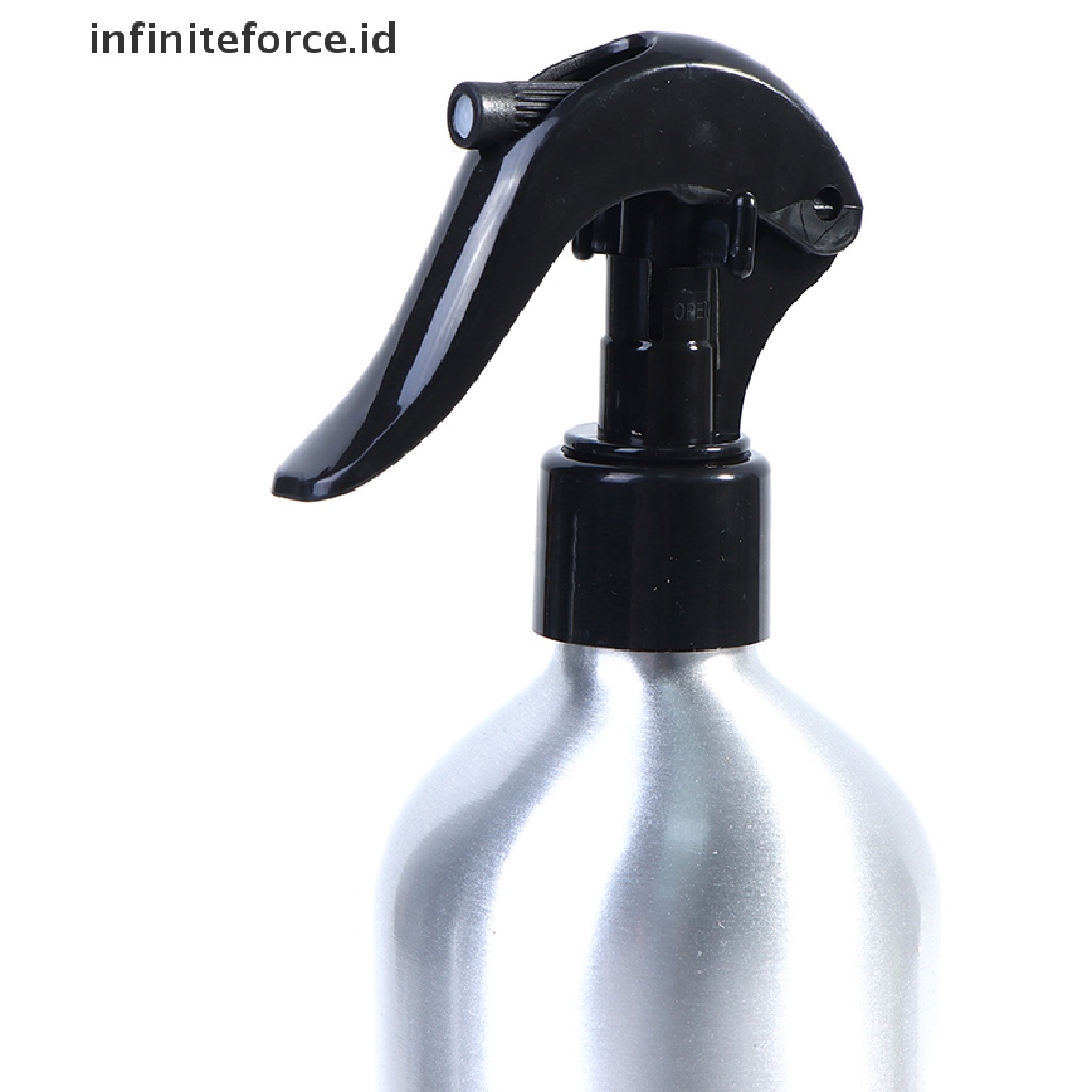 (Infiniteforce.Id) Botol Spray Kosong 50-500ml Bahan Aluminum Untuk Kosmetik