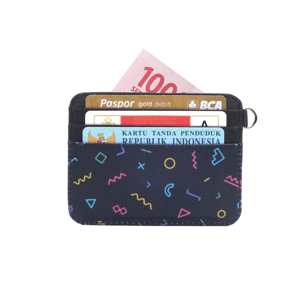 Dompet Kartu Tipis Card Wallet Simple Wallet Pria Wanita