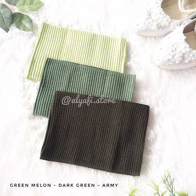 Bandana Salur Premium 1 warna