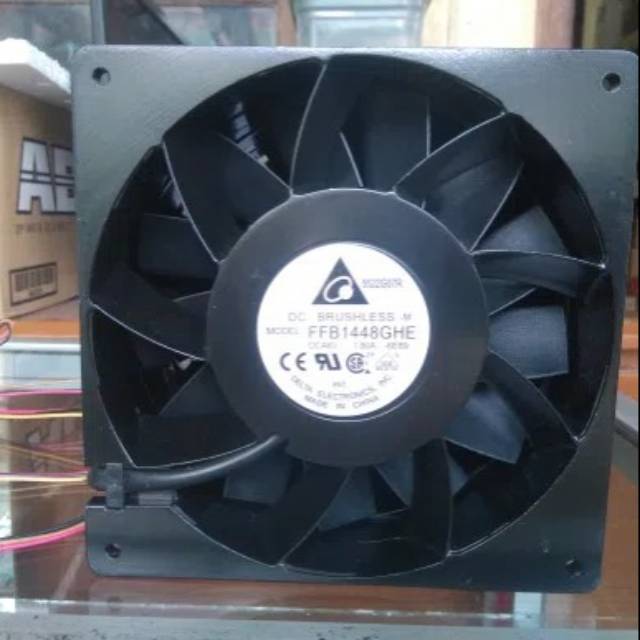 KIPAS ATAU FAN DELTA DC. 48V. 1.8A. 14CM.