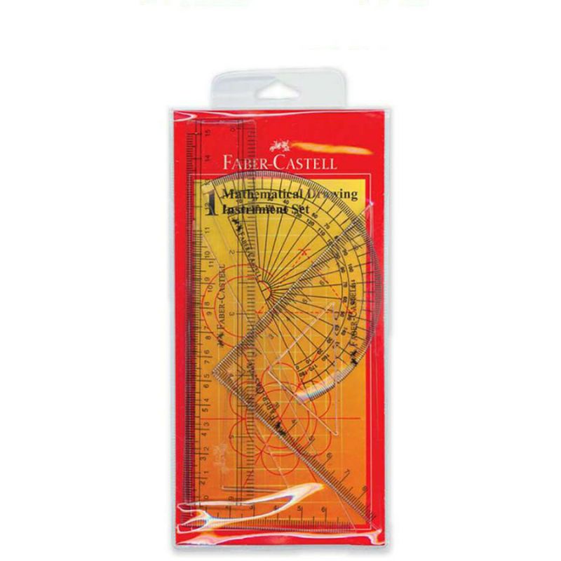 

Penggaris Set Faber Castell 16 35 04