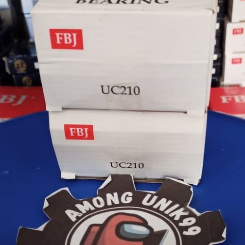 PILLOW BLOCK BEARING UC 210 FBJ