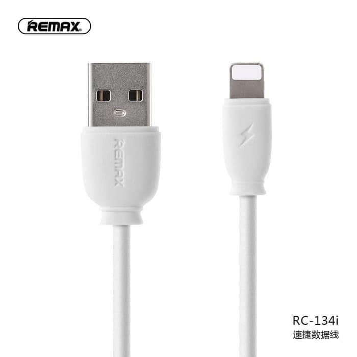 Remax Suji Kabel Data Charger Fast Charging Lightning iPhone - RC-134i