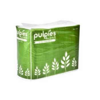 Pulpies | Tissue Wajah (Facial Tissue) Refill Maxi SAVE | 700 gr 2 ply