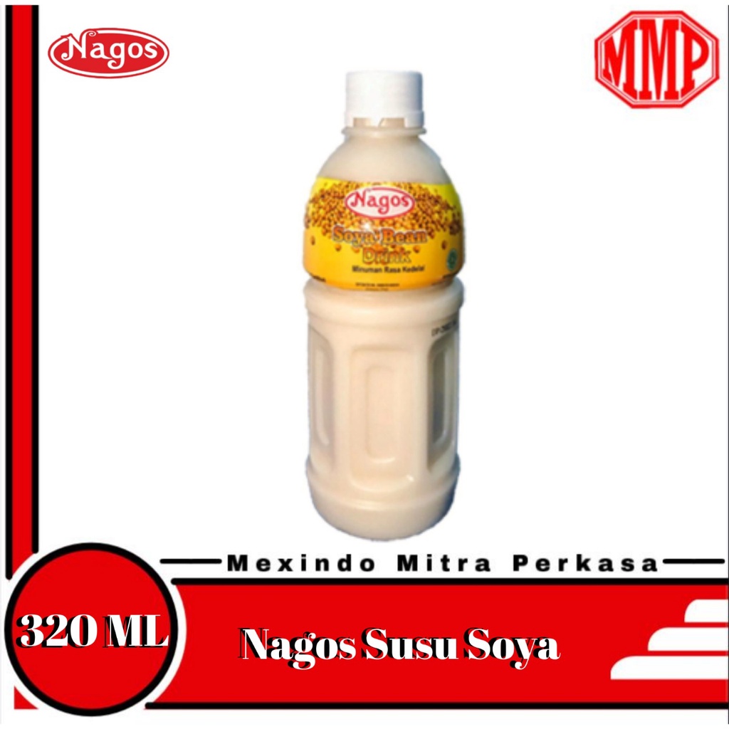 

Nagos Soya Milk 320ml