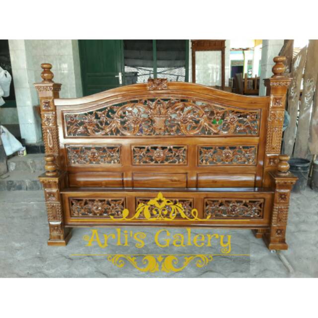 Dipan rahwana no.1 kayu jati furniture jepara